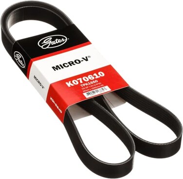 Gates K070610 Micro V Serpentine Drive Belt