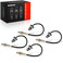 A-Premium UpstreamDownstream O2 Oxygen Sensor Compatible with Chevrolet