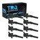 TRQ Ignition Coil Set 8 Piece
