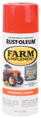 Rust-Oleum FarmImplement Husqvarna Orange Spray Paint