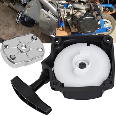 Podoy Recoil Pull Starter with Claw Pawl Cog for 33cc-50cc Small Engines