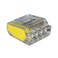 Gardner Bender 10-PC4 Push Connector 4 Wire, 100 Pack, Yellow