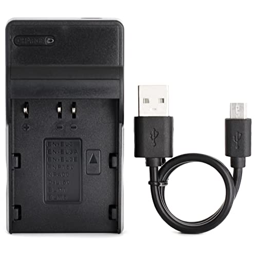 نوريفون Norifon en-el3 Usb Charger For Nikon D100 D100 Slr D200 D300 D300s
