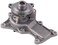 Gates 42588 Premium Engine Water Pump