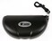 MCR Safety Crews 207 Hard shell Crush Resistant Eyeglass Case with Belt Loop Hook, Black