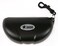 MCR Safety Crews 207 Hard shell Crush Resistant Eyeglass Case with Belt Loop Hook, Black