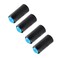 ULTNICE 4pcs Wireless Microphone Battery Cover Screw on Mic Cover Replacement for Pgx2 Slx2 Pg58 Battery for Microphone Easy to Identify
