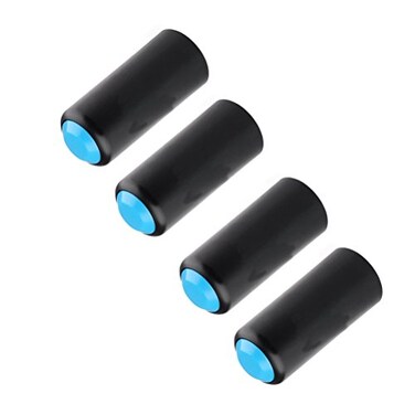 ULTNICE 4pcs Wireless Microphone Battery Cover Screw on Mic Cover Replacement for Pgx2 Slx2 Pg58 Battery for Microphone Easy to Identify