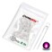 CHANZON 100 pcs 3mm Pink LED Diode Lights ,DC 3V 20mA