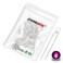 CHANZON 100 pcs 3mm Pink LED Diode Lights ,DC 3V 20mA