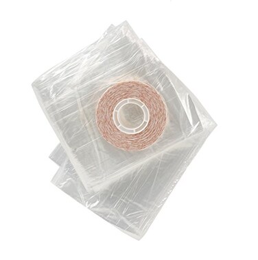 Frost King V83/3 Heavy Duty Shrink Window Kit for Standard Size Windows with 3 Sheets ,3 Pack, 42" x 62