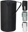 Chrislley 106L Collapsible Laundry Basket, Laundry Backpack, Laundry Bag