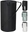 Chrislley 106L Collapsible Laundry Basket, Laundry Backpack, Laundry Bag