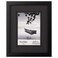 Gallery Solutions presents - 8"x10" - Black Frame with Double Mat - For 5"x7" Photos - Versatile for Wall or Tabletop Display - Rectangular - Poster Frame