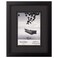 Gallery Solutions presents - 8"x10" - Black Frame with Double Mat - For 5"x7" Photos - Versatile for Wall or Tabletop Display - Rectangular - Poster Frame