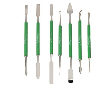 Xiem Tools Xiem Studio Tools Ultimate Tools for Clay Artists ,Double-Ended Carving and Sculpting Tools