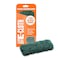 E-Cloth Kitchen Dynamo, Premium Microfiber Non-Scratch Kitchen Dish Scrubber Sponge, Ideal for Dish, Sink and Countertop Cleaning, 100 Wash, Green, 1 Pack