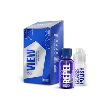 GYEON View EVO Ceramic Hydrophobic Windshield Coating for High Visibility