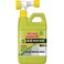 Mold Armor FG51164 E-Z House Wash, Hose End Sprayer, 64-Ounce, green/yellow