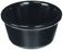 Winco Plain Ramekins, 4-Ounce, Black