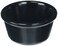Winco Plain Ramekins, 4-Ounce, Black