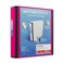 Staples Better Binder, 2-Inch D-Ring View, Pink, Holds 450 Sheets