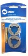 Miller Drive Roll Kit, 2 Roll, V-Grooved, 0.045