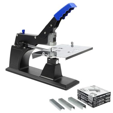 RAYSON SH-03 2-in-1 Heavy-Duty Stapler, Flat 60 Sheets, Saddle 30 Sheets