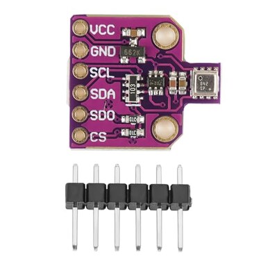 Hilitand BME680 Sensor, CJMCU-680 BME680 Temperature Humidity Pressure and Gas VoC Sensor Board Module