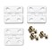 Igloo COOLER SHIELD Cooler Kitchen Replacement Hinge f/ColemanRubbermaid Coolers - 3-Pack