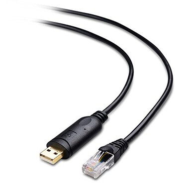 Cable Matters USB to RJ45 Console Cable with FTDI Chipset, 6ft
