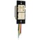 Legrand LS 450W LED Dimmer Switch and 1.6A Fan Control Light Almond 1 Pack