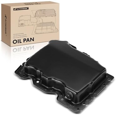 A-Premium Lower Engine Oil Pan Sump with Drain Plug