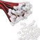 daier 20 Sets Mini Micro Jst 2.0 Ph 2-Pin Connector Plug Male with 150mm CableFemale