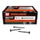 Grip-Rite Coarse Thread Drywall Screws -2 Phillips Bugle Head - Sharp Point - for Attaching Drywall to Wood Studs - Phosphate Coated - 1 Lb Box -6 X 1-1/2" Drywall Screws - 112CDWS1