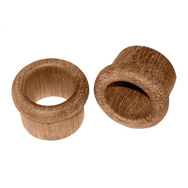 Whitecap Teak Finger Pull, 1-inch ,2-pack- 60146-A , Beige