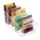 iDesign InterDesign Linus Kitchen Organizer Bin for Food Storage; Condiment/Dressing Pouches - Clear