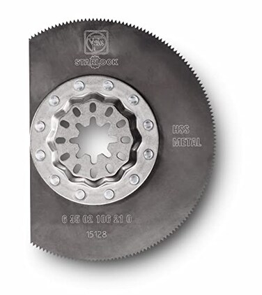 Fein Starlock Solid HSS Segmented Saw Blade, 2-Pack