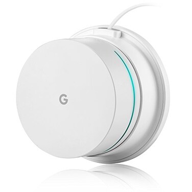OkeMeeo Wall Mount for Google WiFi AC1200 - Ceiling Mount for Google WiFi 2016 Model and 2020 Model ,1 Pack