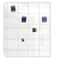 STORE SMART StoreSMART - 20 Pocket 3-Ring Binder Pages with Flaps - SD/Memory Cards - 10-Pack - VH1173F-10