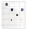 STORE SMART StoreSMART - 20 Pocket 3-Ring Binder Pages with Flaps - SD/Memory Cards - 10-Pack - VH1173F-10