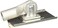 Kraft Tools CC357 8"x5" 3/8" R 1" Bit Walking Groover w/Threaded Socket Bracket
