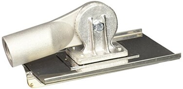 Kraft Tools CC357 8"x5" 3/8" R 1" Bit Walking Groover w/Threaded Socket Bracket