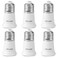 DiCUNO E26 to E26 Socket Extender, 1.2Inch Socket Extension Adapter, 6-Pack
