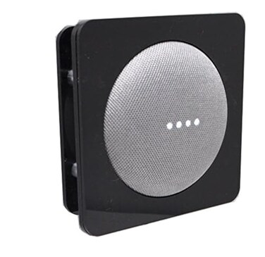 TABcare Google Home Mini Nest Mini Anti-Theft Security Wall Mount Bracket ,Black