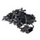 Vickerman 100 Light Wide Angle LED Light Set Warm White Lights on Black Wire