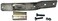 AccuformNMC Slow Moving Vehicle Sign Mounting Hardware for Offset Mounting