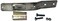 AccuformNMC Slow Moving Vehicle Sign Mounting Hardware for Offset Mounting