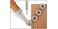 Tandy Leather Craftool Spacer Set - Four Interchangeable Spacing Wheels for Leather Craft Projects