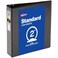 Avery Standard View 3 Ring Binder, 2" Round Rings, 1 Black Binder